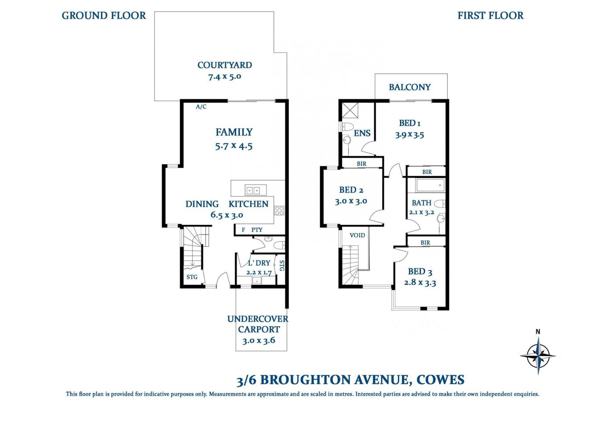 3-6 Broughton Ave, Cowes Villa Luaran gambar