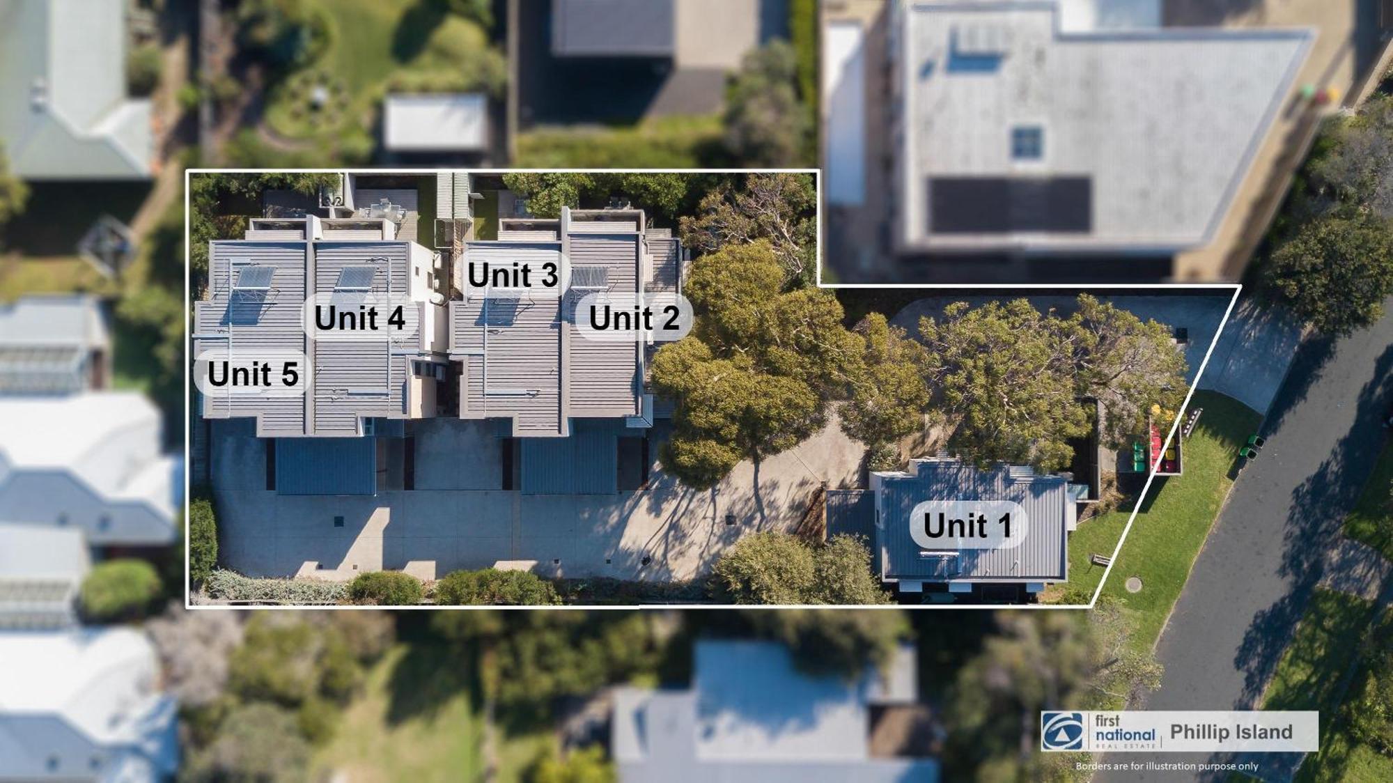 3-6 Broughton Ave, Cowes Villa Luaran gambar