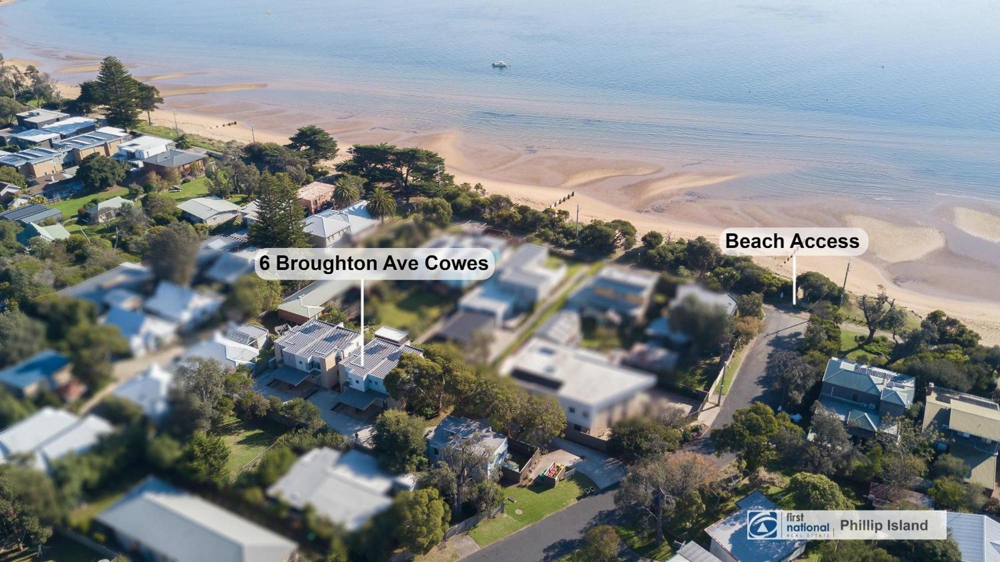 3-6 Broughton Ave, Cowes Villa Luaran gambar